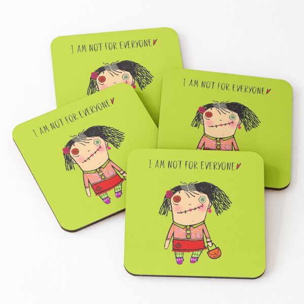 Item preview, I am not for everyone  designed and sold by marina63.