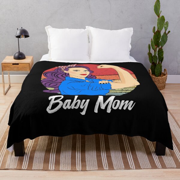 Item preview, Baby Mom Vintage Mother’s Day Sunset Retro Mom designed and sold by ZNOVANNA.