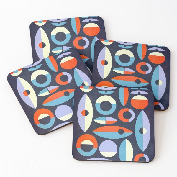 Item preview, Mid-Century Modern No. 7 designed and sold by Rockett Graphics.