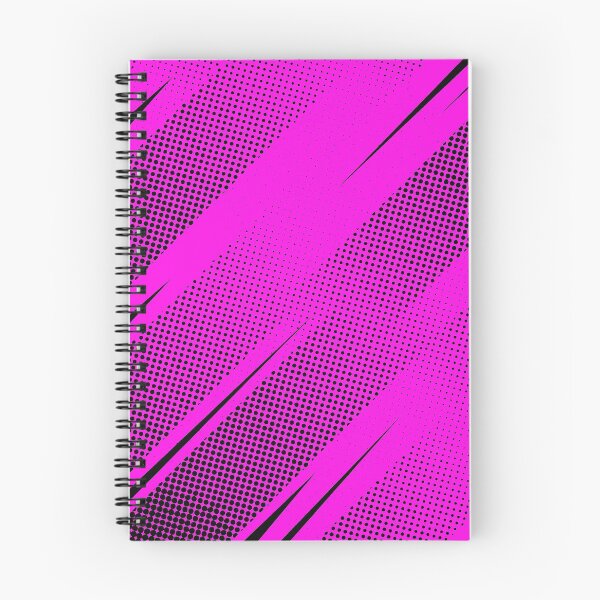 Item preview, Black and pink modern abstract halftone dotted background designed and sold by mashmosh.