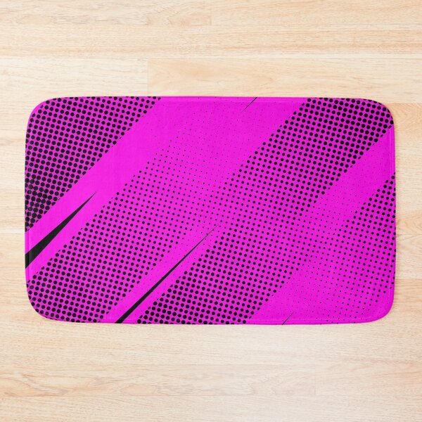 Item preview, Black and pink modern abstract halftone dotted background designed and sold by mashmosh.