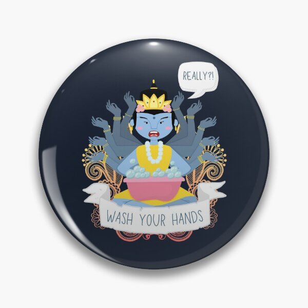 Item preview, Wash your hands designed and sold by Give Me that Pencil.