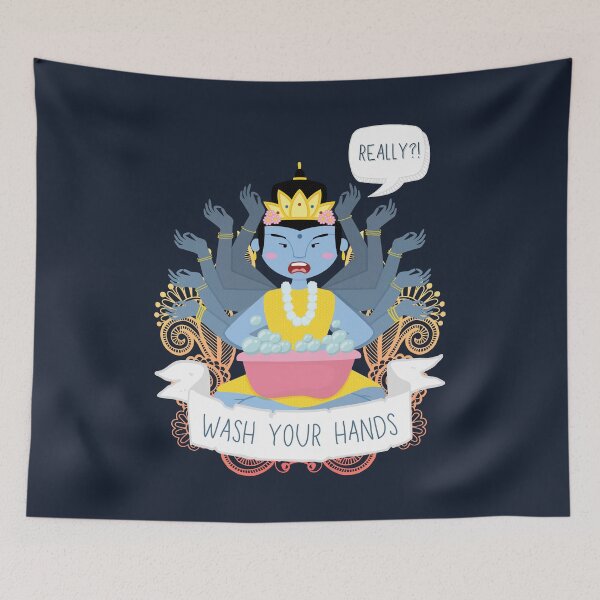 Item preview, Wash your hands designed and sold by Give Me that Pencil.
