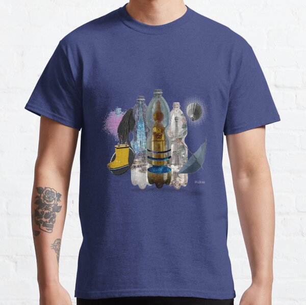 Lockdown in a PET bottle by Leo Haz Classic T-Shirt