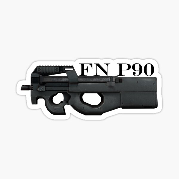 P90 Stickers Redbubble