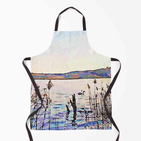 Item preview, Bracciano: swan and reeds in the lake designed and sold by Giuseppe Cocco.