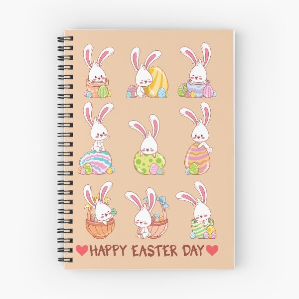 Item preview, Happy Easter Day - Easter Bunnies  designed and sold by FloralStore.
