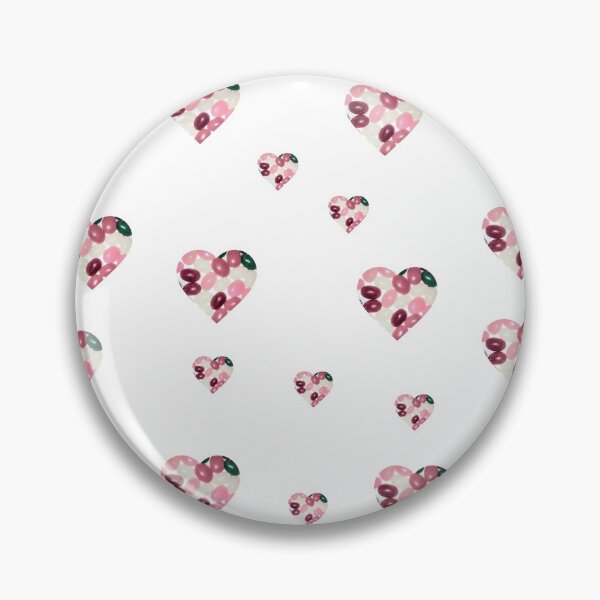 Item preview, Vintage Pink Jellybean Hearts Sticker Pack designed and sold by Designs By YL.