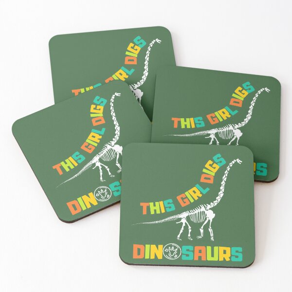 Item preview, Just A Girl Who Loves Dinosaurs  - This Girl Digs Dinosaurs designed and sold by EscapismDesigns.