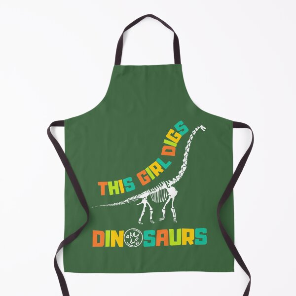 Item preview, Just A Girl Who Loves Dinosaurs  - This Girl Digs Dinosaurs designed and sold by EscapismDesigns.