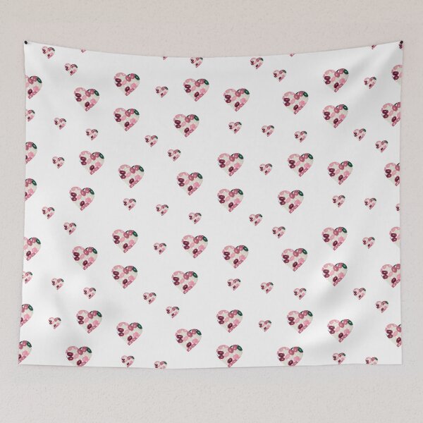Item preview, Vintage Pink Jellybean Hearts Sticker Pack designed and sold by Designs By YL.