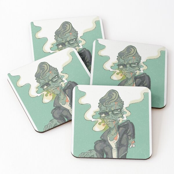Item preview, Greaser Zombie designed and sold by austinwhite.