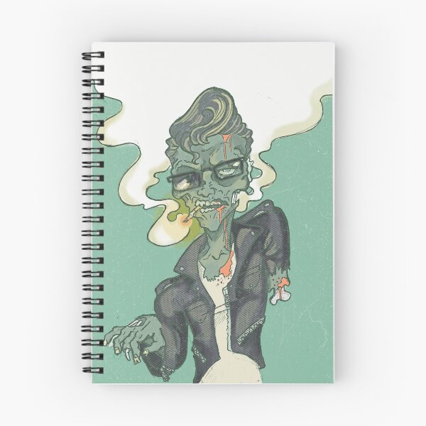 Item preview, Greaser Zombie designed and sold by austinwhite.