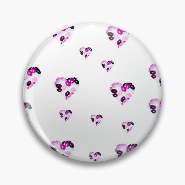 Item preview, Pink Jellybean Hearts Sticker Pack designed and sold by Designs By YL.