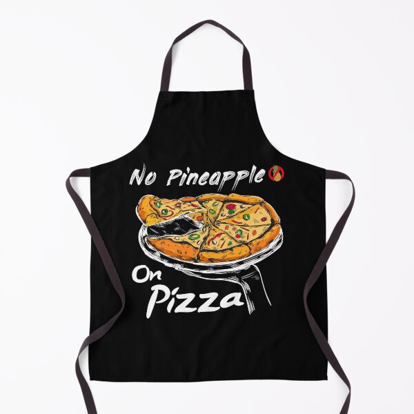Item preview, No Pineapple On Pizza - Funny Gift Pizza designed and sold by JustBeStylish.