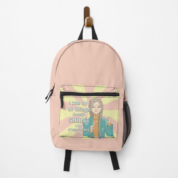 Item preview, I can do all things through CHRIST who strengthens me. designed and sold by CrizG.