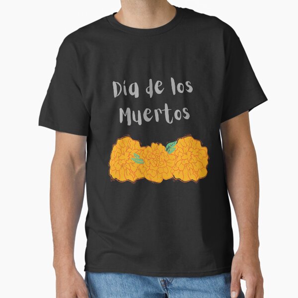 Item preview, Dia De Los Muertos Marigold designed and sold by Kroop.