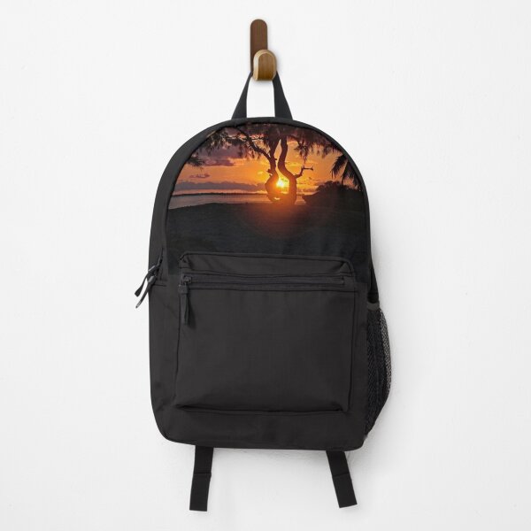 Item preview, Sunset Tropical Beach Trees Evening Landscape designed and sold by worldways.