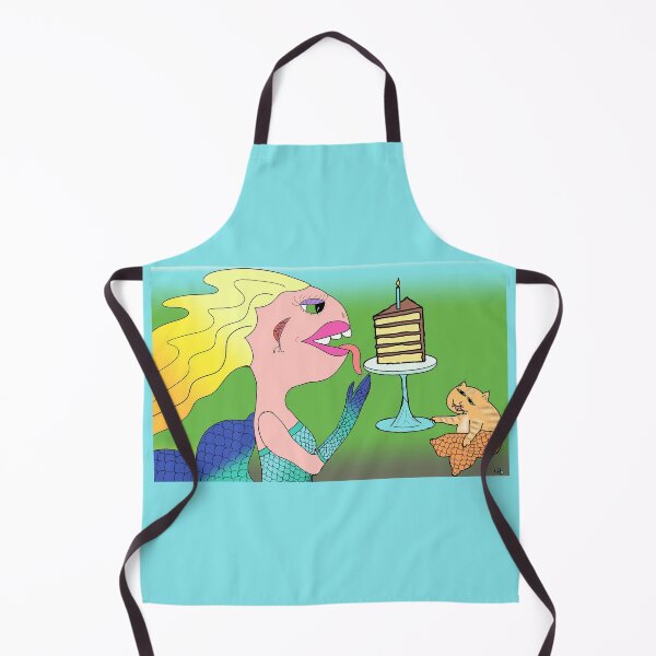 Item preview, Mermaid Birthday Cake designed and sold by Nancy Haven.