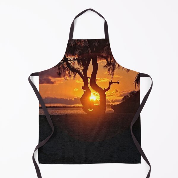 Item preview, Sunset Tropical Beach Trees Evening Landscape designed and sold by worldways.