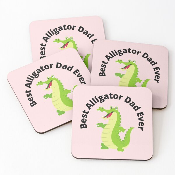 Item preview, Best Alligator Dad Ever designed and sold by Zaibo.