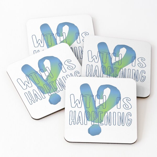 Item preview, WTH IS HAPPENING !? designed and sold by ChristineShook.