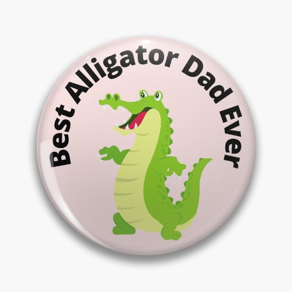 Item preview, Best Alligator Dad Ever designed and sold by Zaibo.