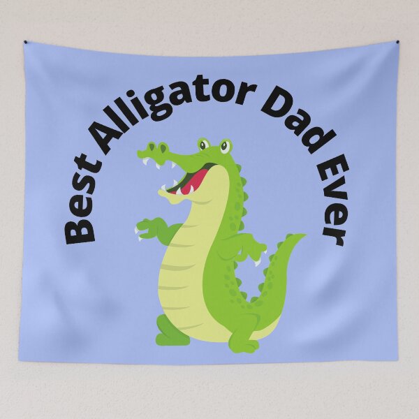 Item preview, Best Alligator Dad Ever designed and sold by Zaibo.