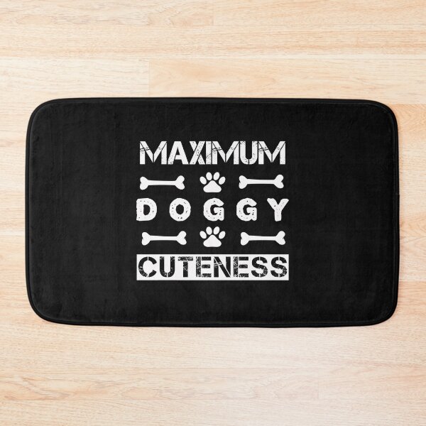 Item preview, Maximum Doggy Cuteness - Dog Lover designed and sold by SharpThreadZ.