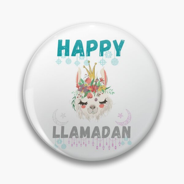 Item preview, Happy Llamadan funny Islamic ramadan Muslim Gift idiea designed and sold by Live  Today.