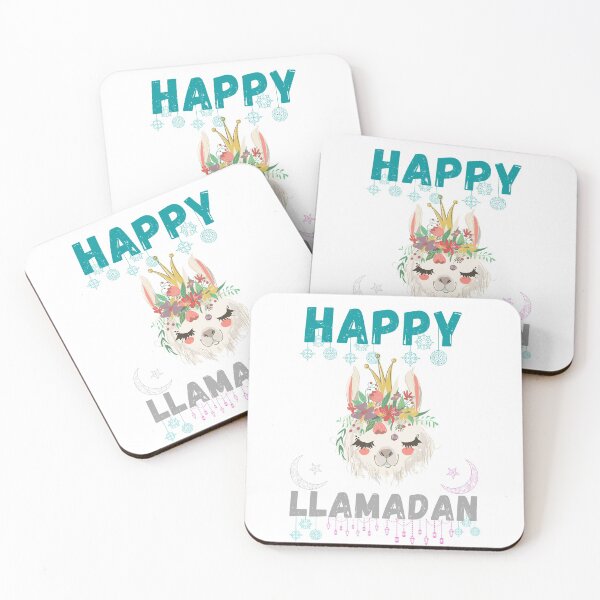 Item preview, Happy Llamadan funny Islamic ramadan Muslim Gift idiea designed and sold by Live  Today.