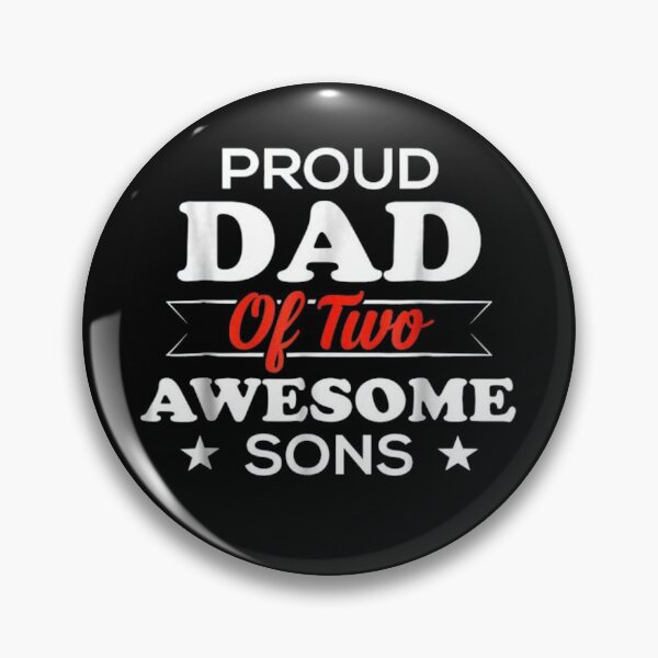 Artikelvorschau, Stolzer Vater von zwei großartigen Söhnen | Geschenk für den Vatertag | Geschenk für Papa entworfen und verkauft von ThuyPhamStore.