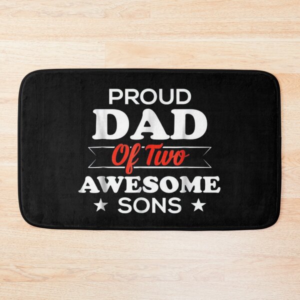 Item preview, Proud Dad Of Two Awesome Sons | Gift For The Father's Day | Gift For Dad designed and sold by ThuyPhamStore.