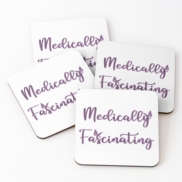 Item preview, Medically Fascinating  designed and sold by Elle  Hazlett.