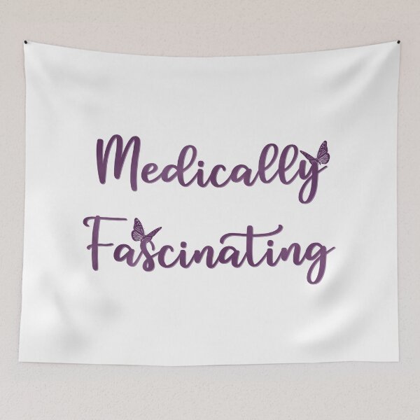 Item preview, Medically Fascinating  designed and sold by Elle  Hazlett.