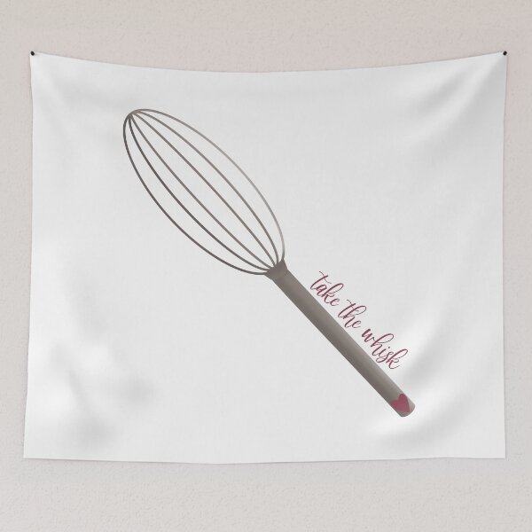 Item preview, Take the Risk Whisk Pun designed and sold by Happyhobbithole.