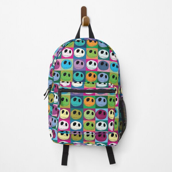 Vista previa del artículo con la obra «Bolsa de viaje Jack Skellington | Bolsa de viaje Jack Skellington», diseñado y vendido por teepick.