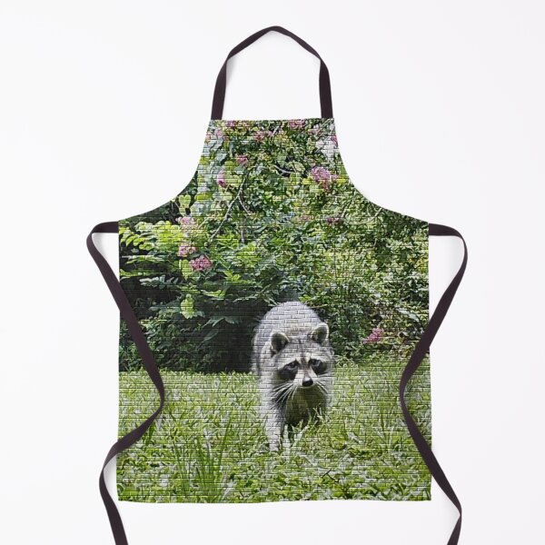 Item preview, Pseudomurals 00040 (Raccoon in Spring 2019) designed and sold by CleanWIP.