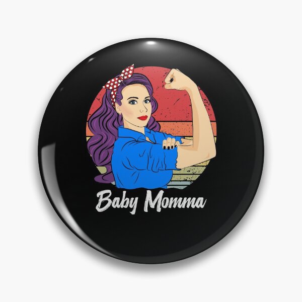 Item preview, Baby Momma Vintage Retro Sunset Mother’s Day designed and sold by ZNOVANNA.