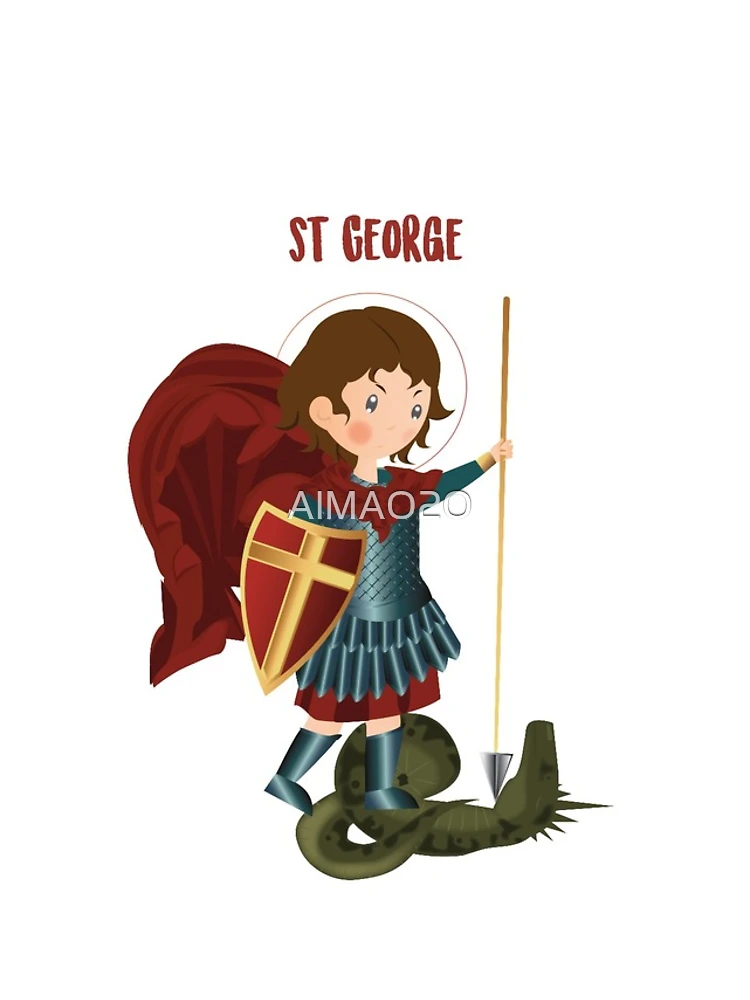 Thumbnail 4 of 4, iPhone Case, Saint George designed and sold by AlMAO2O.
