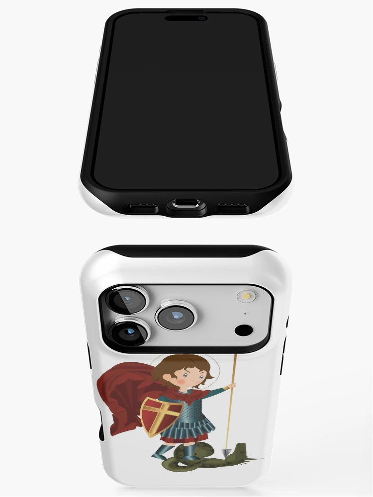 Thumbnail 3 of 4, iPhone Case, Saint George designed and sold by AlMAO2O.