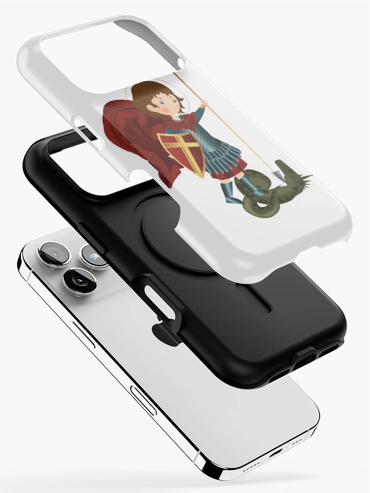Thumbnail 2 of 4, iPhone Case, Saint George designed and sold by AlMAO2O.