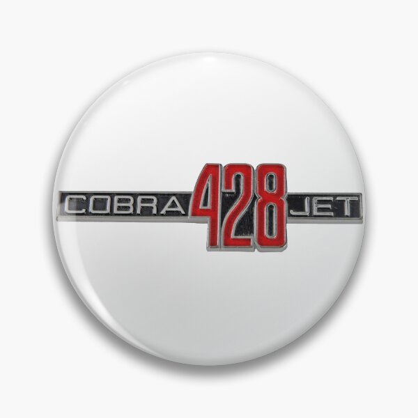 Item preview,  Cobra JET 428 Fender Emblem  designed and sold by RBOJCK.