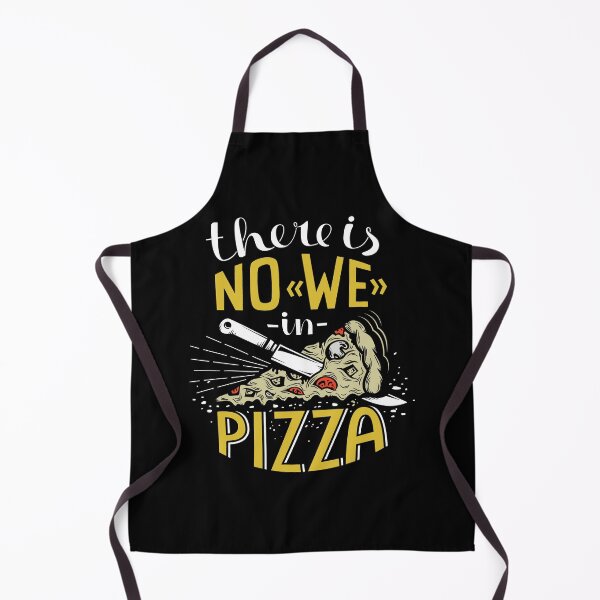 Item preview, There is No We In Pizza designed and sold by SmartStyle.