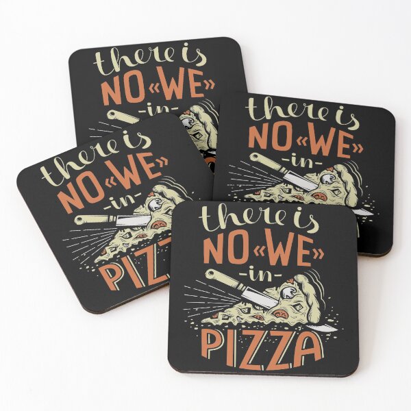 Item preview, There is No We In Pizza designed and sold by SmartStyle.