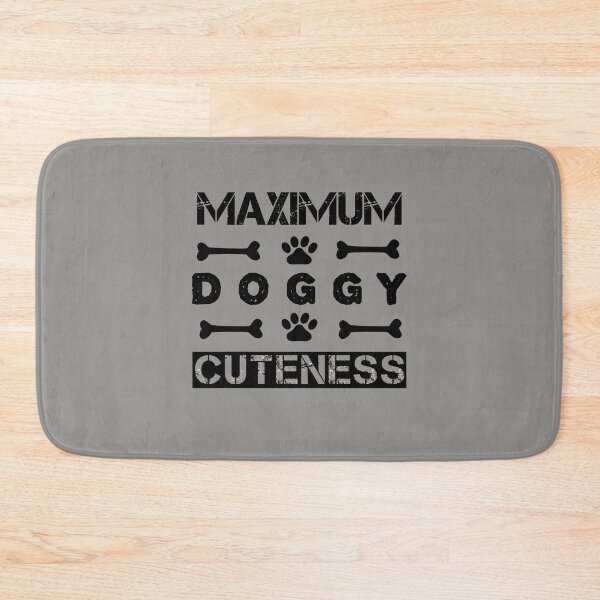 Item preview, Maximum Doggy Cuteness - Dog Lover designed and sold by SharpThreadZ.