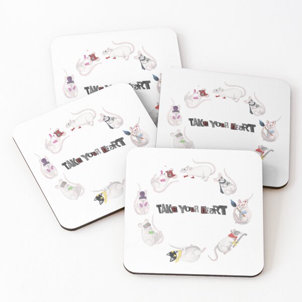 Item preview, Phantom Thieves Rats designed and sold by Mishmi.