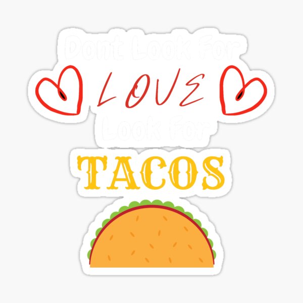  Byzee Taco Supreme Decal, Funny Tacoma Sticker