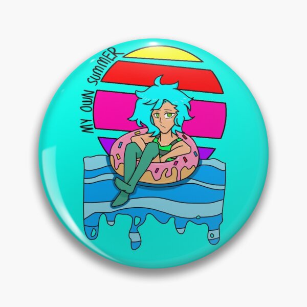 Item preview, 'My Own Summer'  Aesthetic Floatie Girl designed and sold by CheesyDonutKvlt.