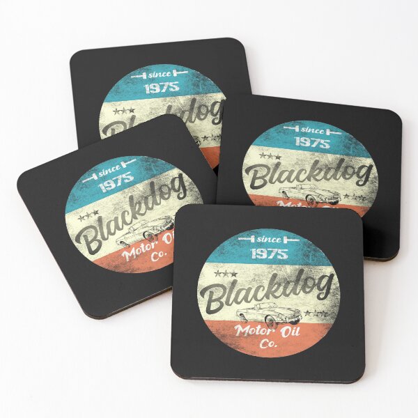 Item preview, Blackdog Motor Oil Company designed and sold by blackdog-design.